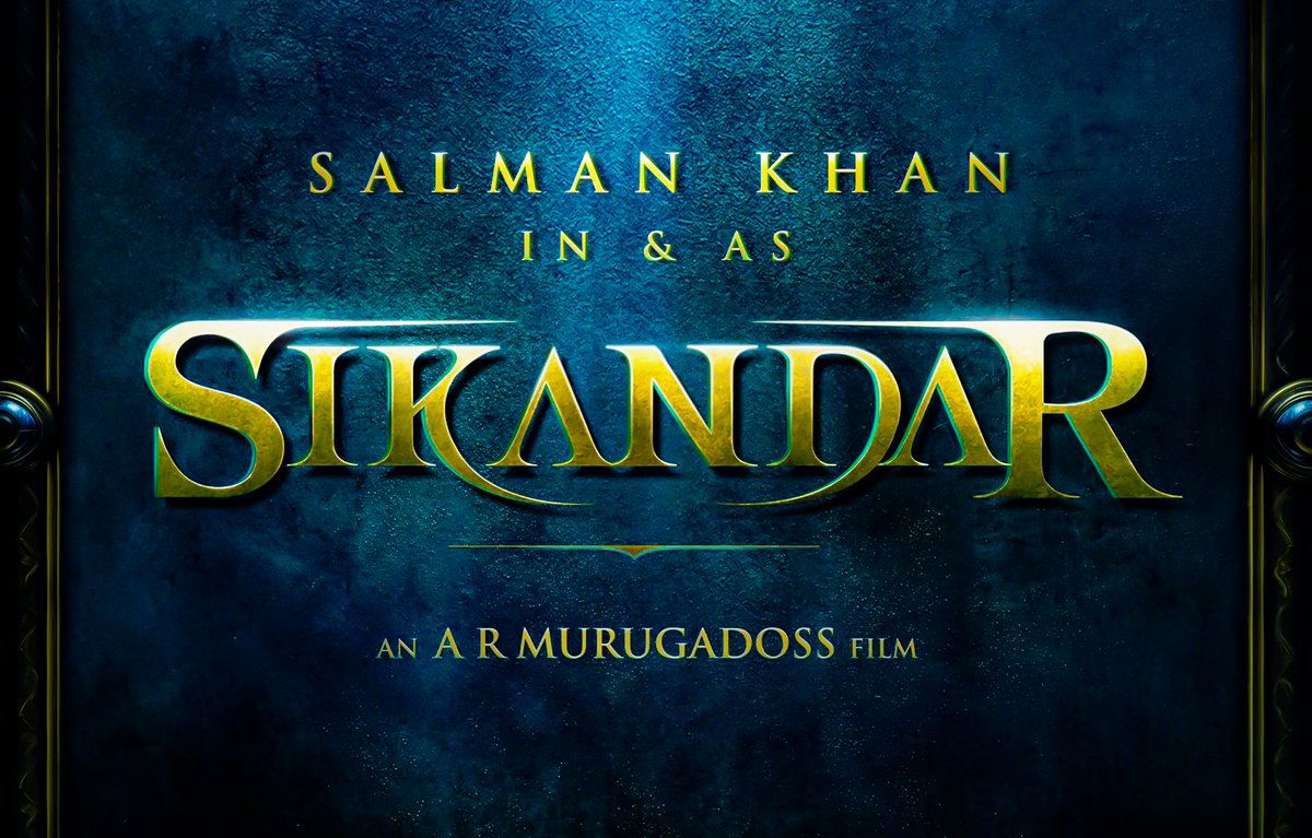 Eid of salman khan 

#SikandarEid2025 #Sikandar #SikandarOnEid2025 #SalmanKhan𓃵 #Salmankhanfans #SalmanKhan #salmania #salmaniacs #love #trending #love