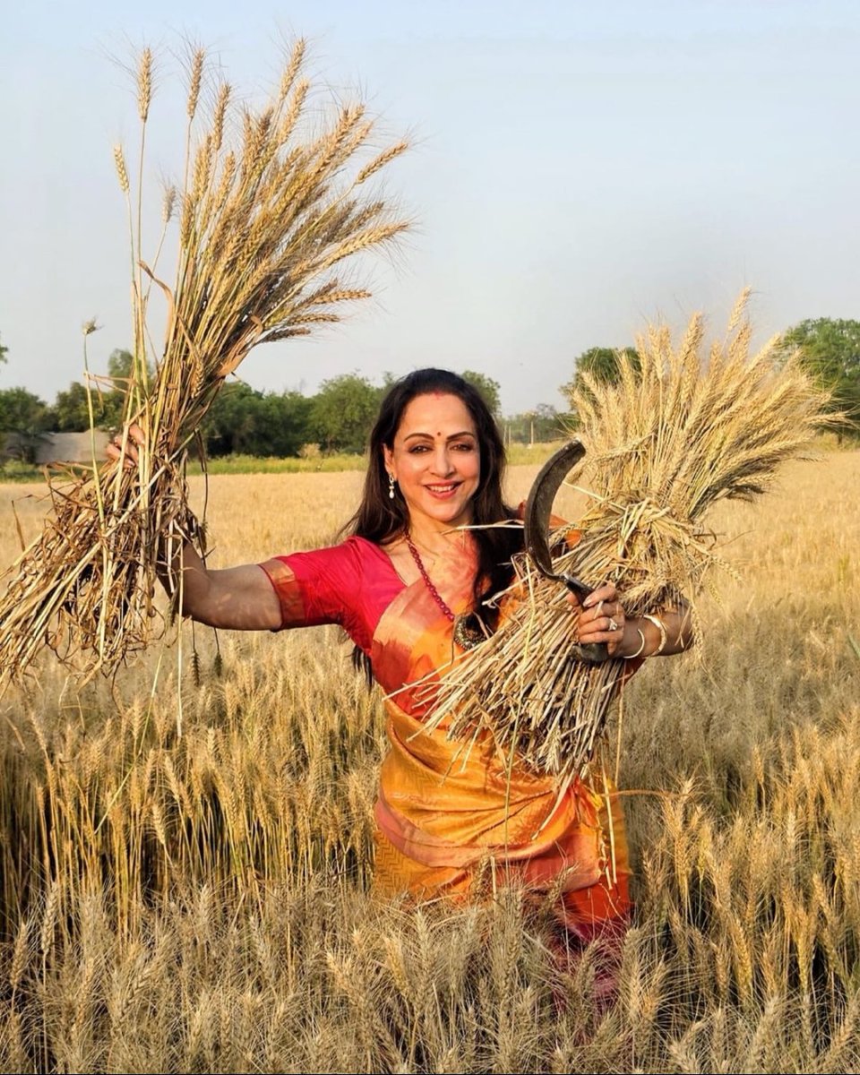 #HemaMalini back for her 5 yearly photoshoot! 😁🤷‍♂️🤦‍♂️

A couple of #bharatnatyam poses thrown in for good measure too!!! 😂🙄