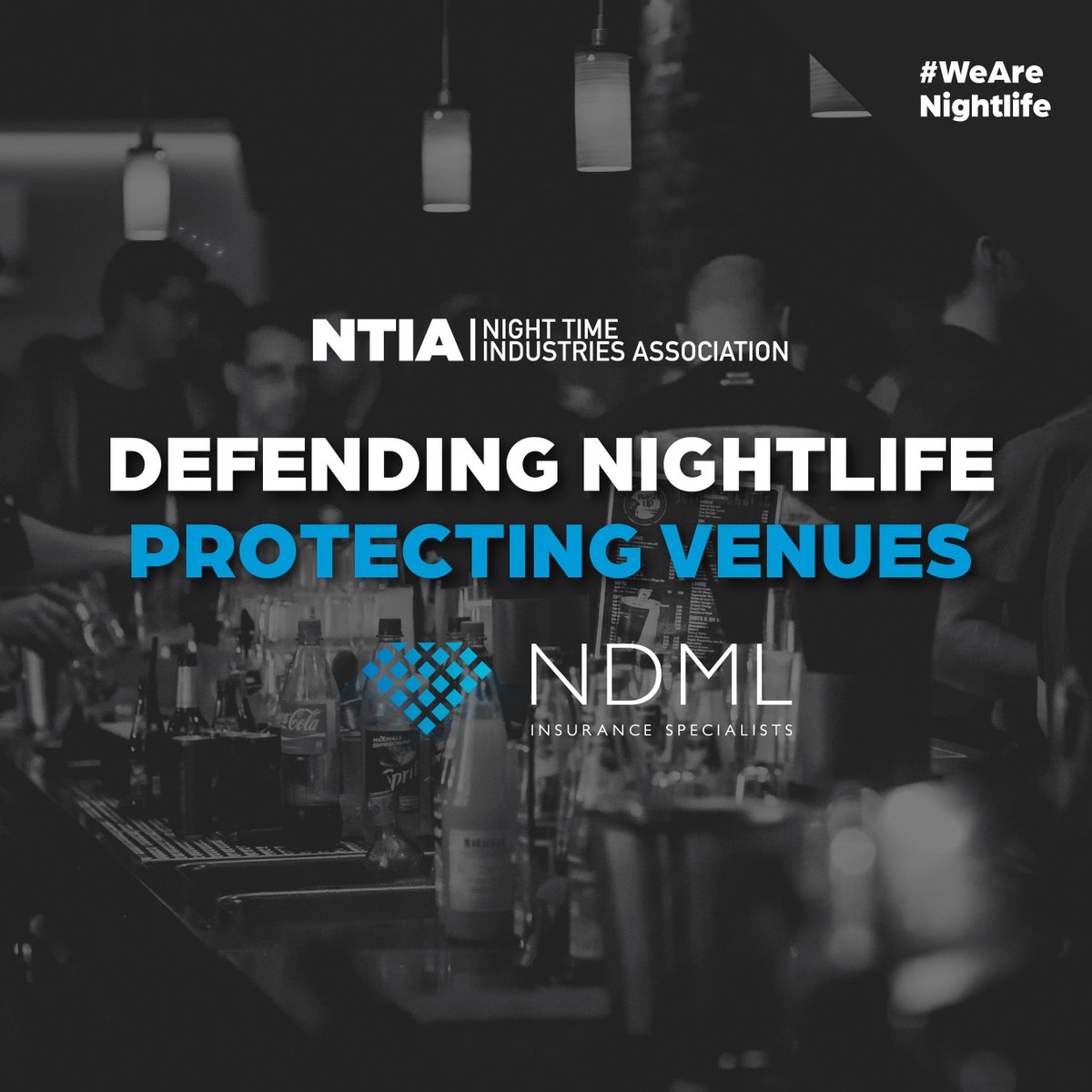 For over 27 years, NDML has been the UK’s specialist late-night, leisure and hospitality broker, designing tailored insurance programmes for venues in the night time economy. Protecting over 1,000 venues across the UK, NDML have built their service on a passion for the nightlife…