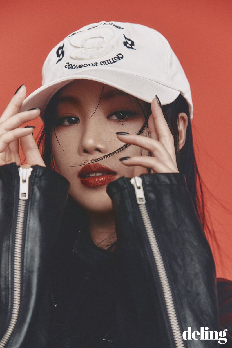 수진 (SOOJIN) X Deling Magazine 2024.03 🔗 m.weibo.cn/detail/5022353… #수진 #SOOJIN