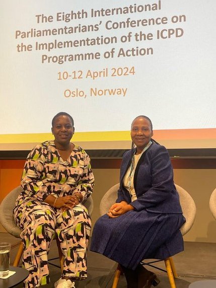In Oslo, Norway, H.E. @BoemoSekgoma delivers a compelling call to action, passionately advocating for investments in youth development.H.E. underscores the significance of protective human rights frameworks to combat GBV, SGBV, & technology facilitated violence against the youth.