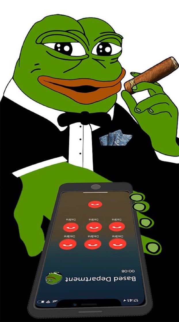 feelsbasedman's tweet photo. Feels based man 

0xb8313fff7a7d5e9c56ce3df5cbeb804934001196

$FBM 🐸 https://t.co/lFk8LvMJXZ