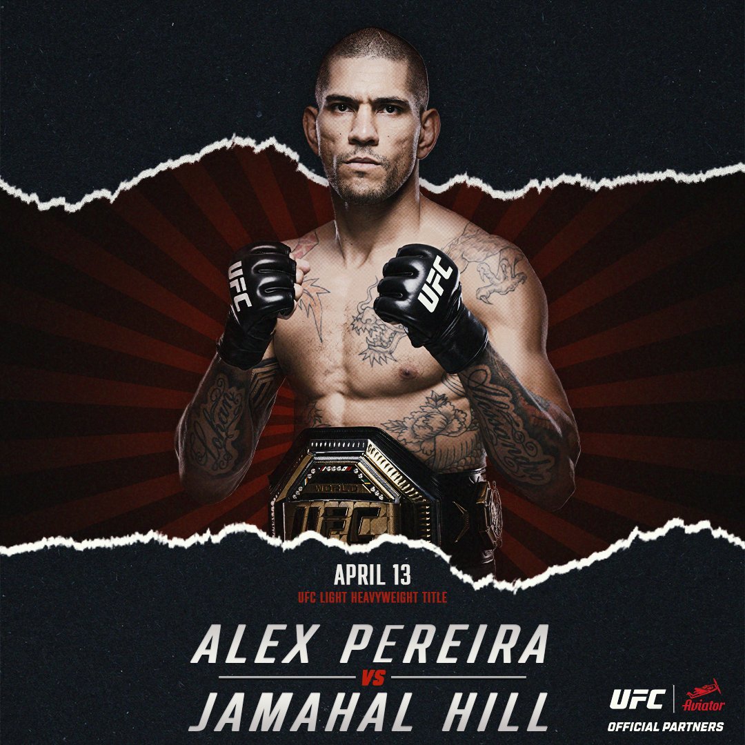 One day left until UFC 300 begins! 🔥 Get in the octagon with us as we back our ambassador, @AlexPereiraUFC, in defending his light heavyweight title against Jamahal Hill! 👊 You don’t want to miss this fight! #UFC300 #SPRIBE #Aviator #AviatorGame #UFC #gaming #onlinegame…