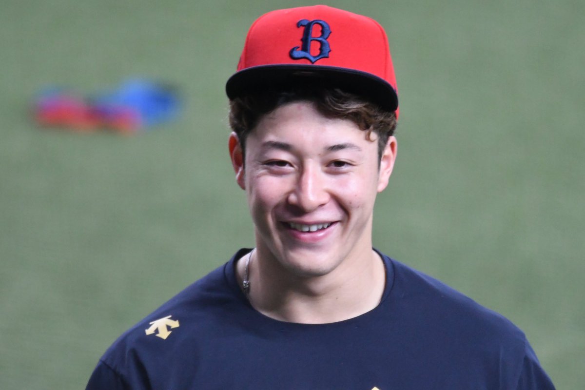 baseball_bs23's tweet photo. ハムのみんなのもとで
笑顔笑顔笑顔笑顔笑顔！！🥹♥️✨

2024.04.12📷京セラ https://t.co/orFnKHRsXx