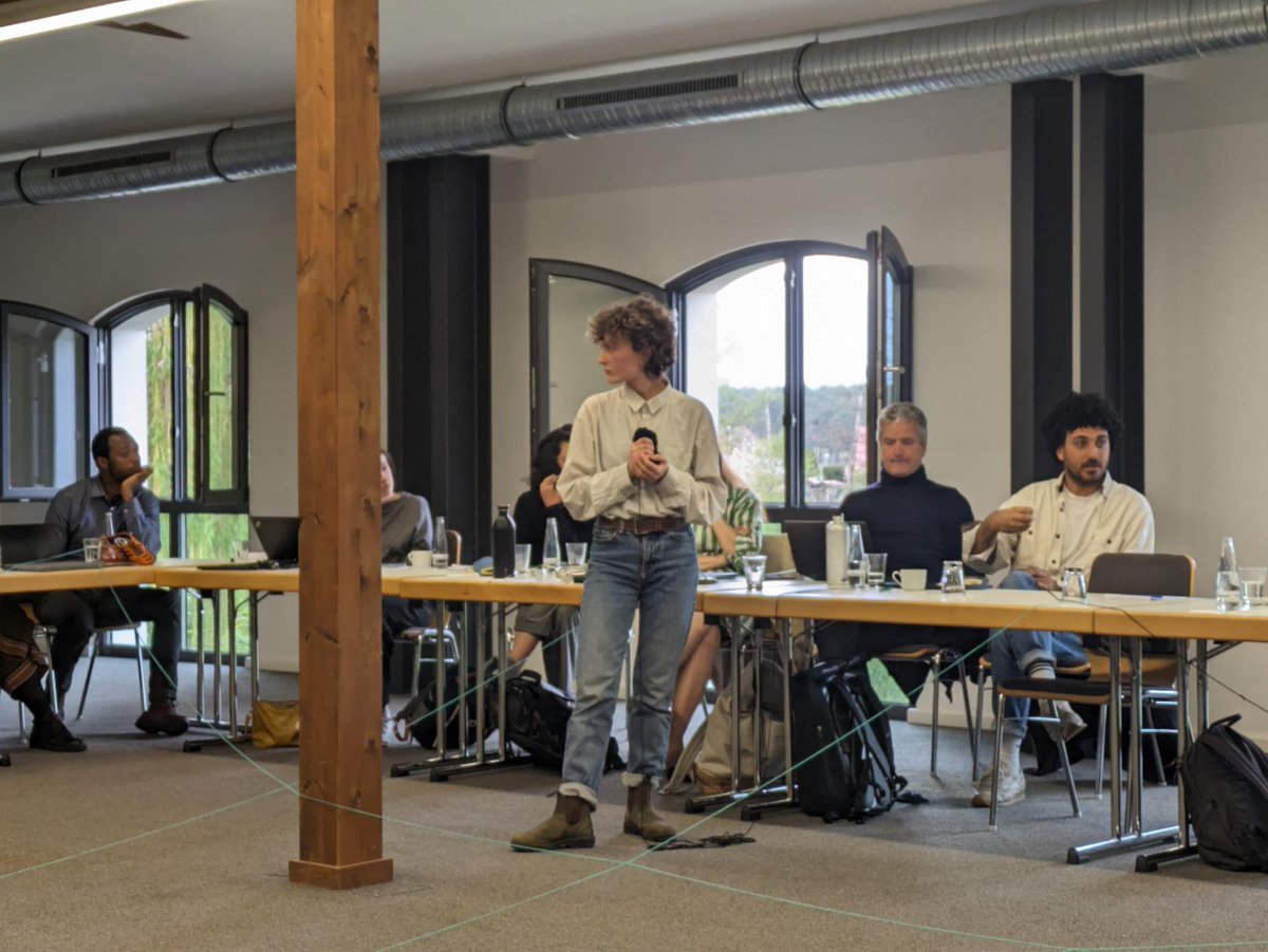 SFB1265's tweet image. Lots of discussions, walks, and some wool-entanglements at our annual retreat in Brandenburg!

#SpatialResearch
#Geography 
#Sociology
#Architecture
#MediaStudies
#Anthropology
#Planning