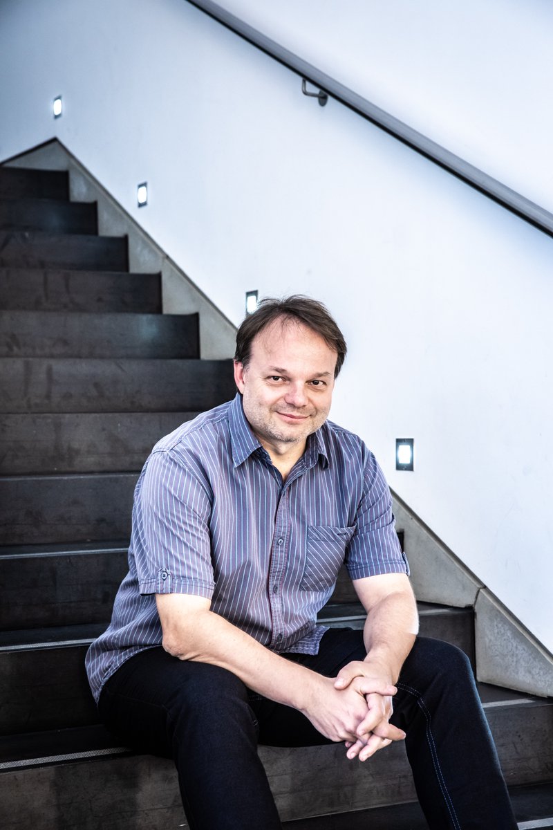 ERC Advanced Grant #ERCAdG @ERC_Research for Jiří Friml @FrimlLab @ISTAustria. The ISTA professor secured one of the EU’s most prestigious and competitive long-term fundings to embark on an innovative and ambitious project. 📷 © Nadine Poncioni | ISTA.