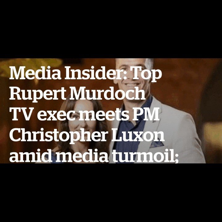 Is Luxon conspiring with Murdoch to bring Fox, otherwise known as the Nazi News Network, to NZ?