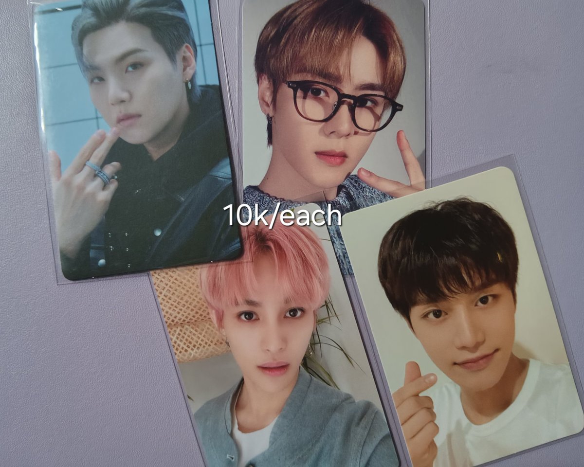 ୨୧ help rt please ୨୧
want to sell | wts lfb ina
clearance sale aab nct wayv bts

📍depok
❎️ exc pack 
✅️ freepack min take 2

🏷 photocard kun taeil yangyang suga nct home sanrio proof