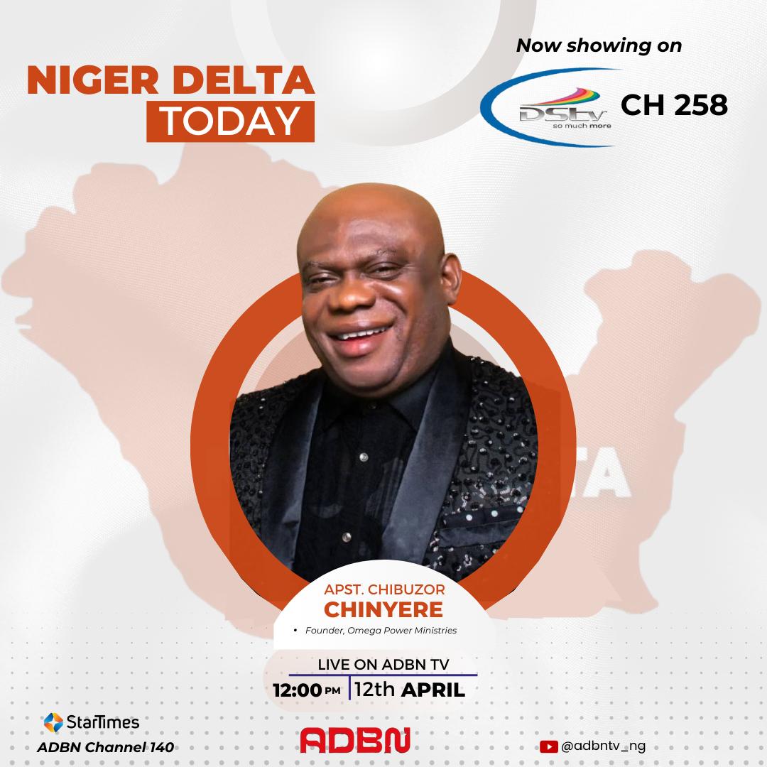 Today, we host the admirable Apostle Chibuzor Chinyere, Founder and General Overseer, Omega Power Ministries.

Join us and follow the conversation.