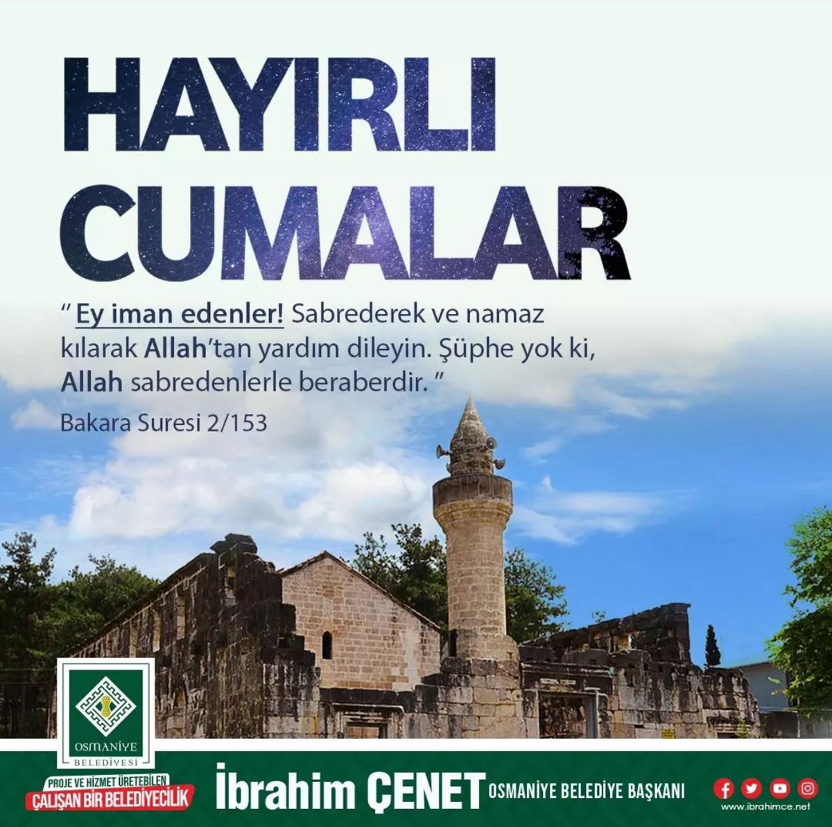 #HayırlıCumalar 🇹🇷