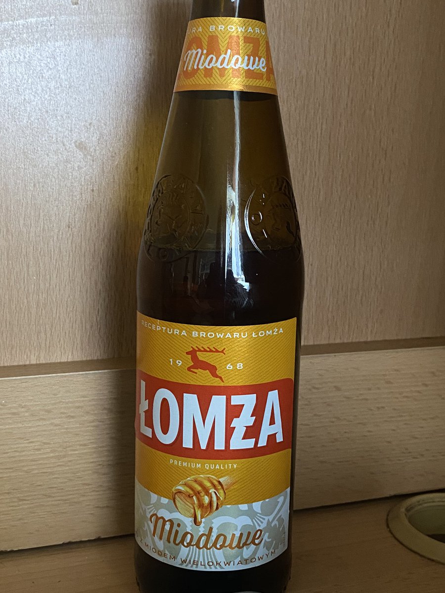 I love Poland in a beer way 🤣