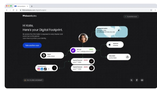 OakConsult's tweet image. New #Malwarebytes tool lets you see where your data is exposed betanews.com/2024/04/11/new… @BetaNews #malware