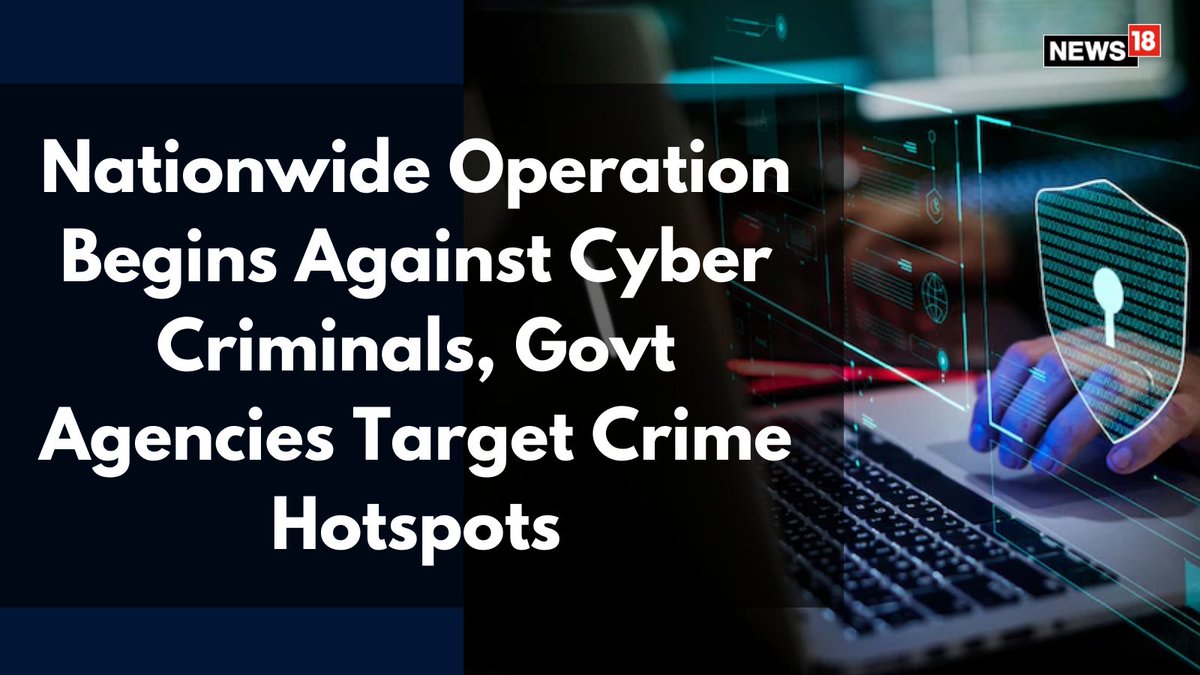 According to sources, in one of the largest operations against #cybercrime, the #Haryana police have arrested 42 cyber criminals in two days in Nuh, #Mewat, in connection with several nationwide #cyber-fraud cases ✍️ @AnkurSharma__ news18.com/india/nationwi…