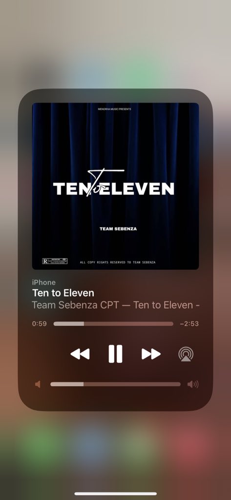 What are you guys jamming to? Because I’m jamming to #tentoeleven #umsebenzialbum songwhip.com/teamsebenzacpt… @teamsebenzacpt