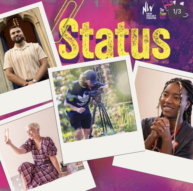 And that’s a wrap on our #status project funded by @TheRagdollFdn . Thanks to @NewWolsey for hosting us and all our participants and facilitators 🫶we loved crafting artworks around the important messages you want to share in the world 🌎
