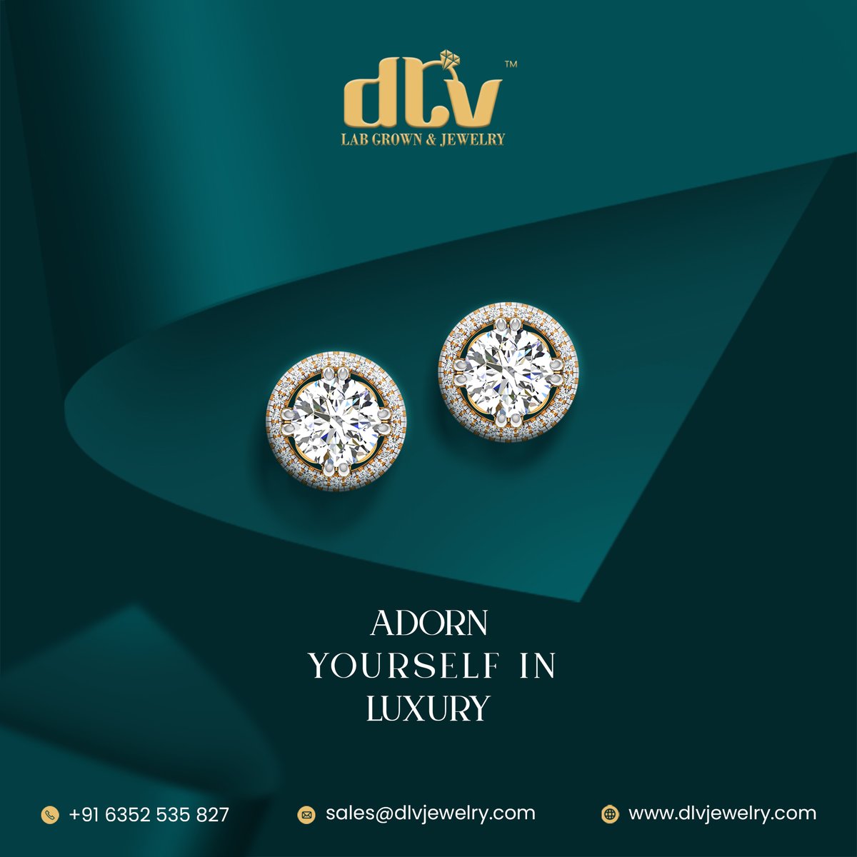 Earrings are the perfect way to add a little bit of sparkle to your outfit..🥰😍

USA 🇺🇲
Diamond 💎
Dlvjewelry 💝
Round design ❤️
Earrings 🔥
_
_

dlvjewelry.com 🛍️
devlabtechventure.com 🎁

#dlvdiamondusa #usajewelry #earrings #regular #specialperson #designerofusa