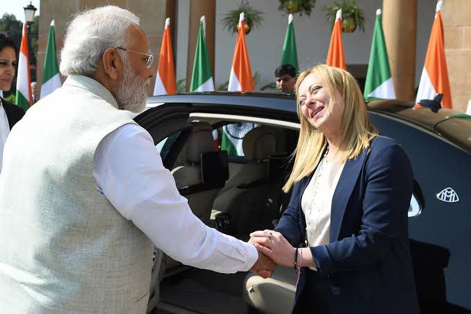 Italian Prime Minister Giorgia Meloni plans to invite India along with Brazil, South Africa and several African countries to the Group of Seven (G7) summit in Italy scheduled for June, Reuters reports.