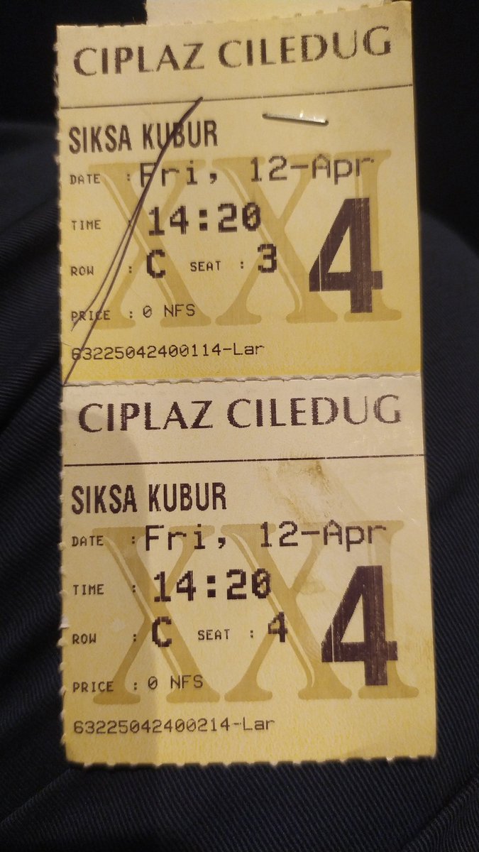 Akhirnya nonton juga....