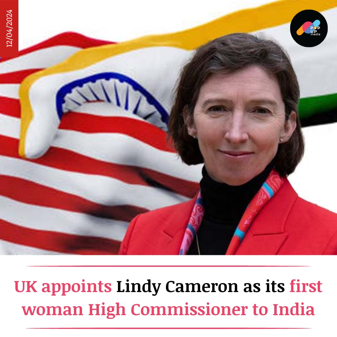 This historic appointment follows 70 years after India appointed Vijaylakshmi Pandit as its high commissioner in London in 1954.
.
.
.
#popupmedia #UKNews #lindy #news #india #viral  #TrendingNow  #Medias  #USA