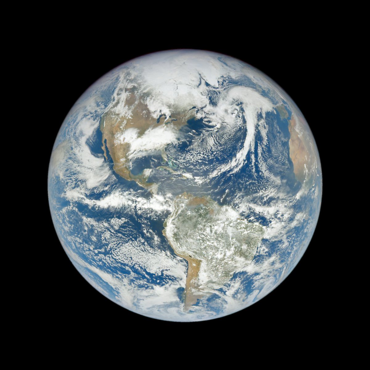 16:44 on Tuesday April 9th, over the Caribbean Sea