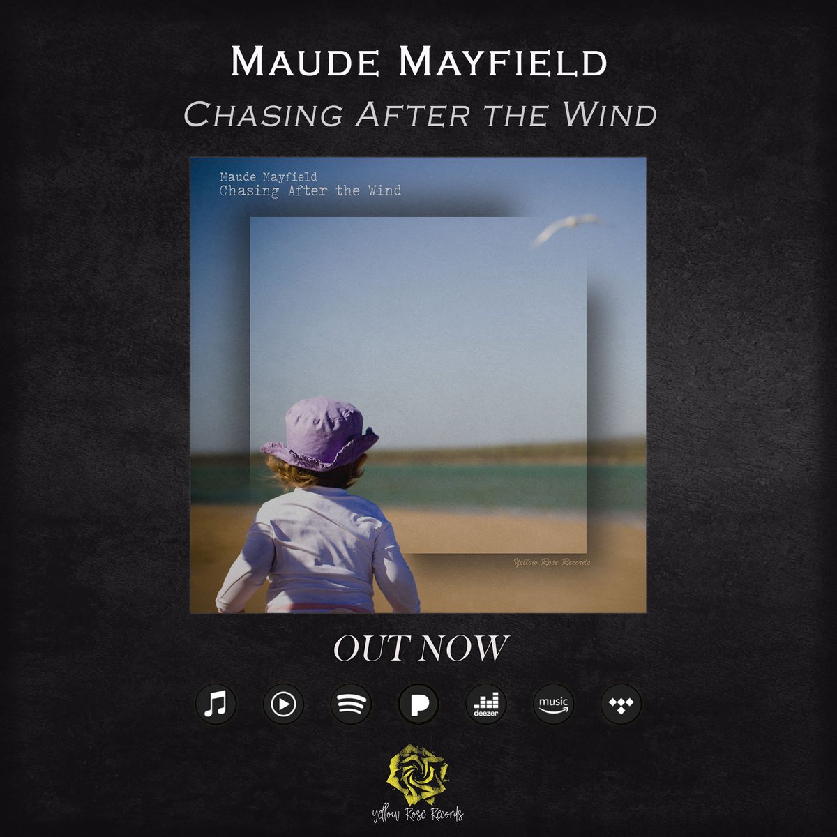 It's a contemporary classical solo piano tune by Maude Mayfield. It’s both a calm and energetic piece. There is a constant movement in the piano that symbolizes the wind blowing and the melody calmly relates to that movement. Check it out here: YRR.fanlink.tv/Maude_Mayfield…