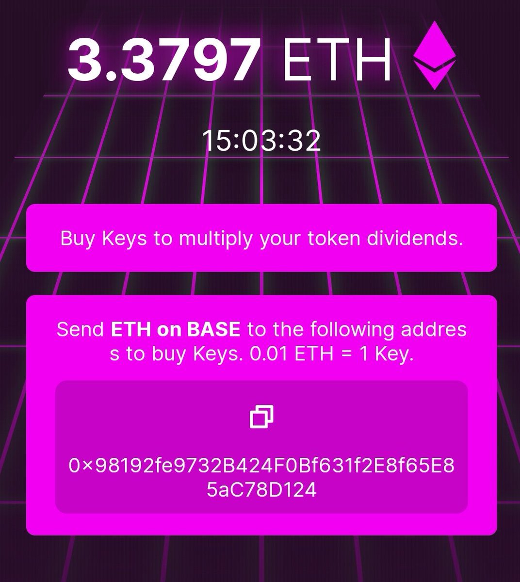 bomo3d_base's tweet photo. This is your 15 hour warning. I repeat, this is your 15 hour warning. 

Play here: https://t.co/gUibpY1nON

#FOMOintoBOMO #BOMO3D https://t.co/2d0KDxExAC