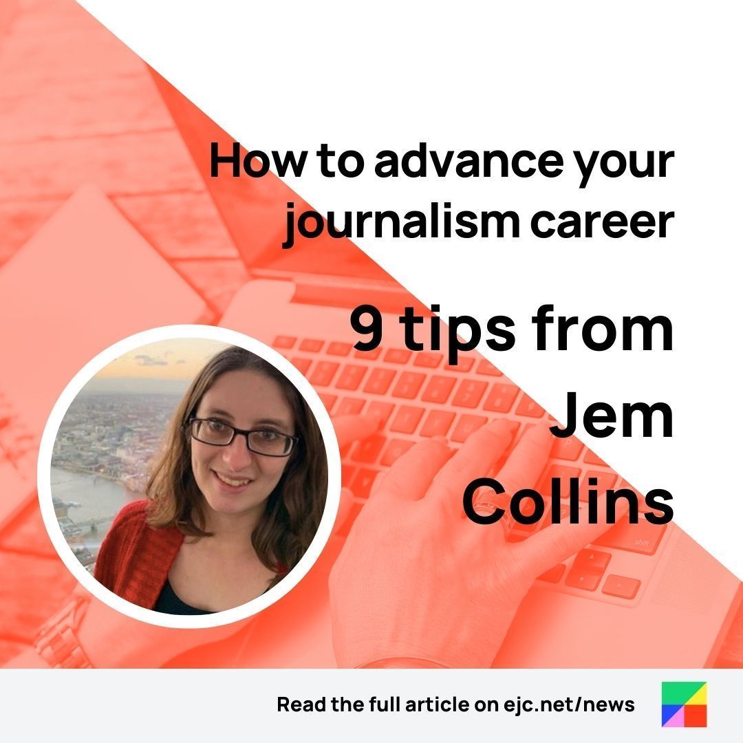 🚀 Jem Collins, Director of Journo Resources, a recognised startup facilitating young professionals in journalism and media, provides 9 valuable tips to boost your journey forward in the industry. 🔗 Check out the latest article to read them all: buff.ly/3xy8vMp