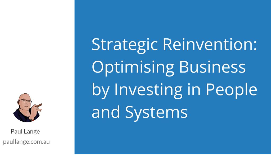 pauljlange's tweet image. Explore how applying Ockham&apos;s Razor to business Optimisation can lead to strategic reinvestment in people, systems, and infrastructure.

Read more 👉 lttr.ai/ARXtC

#Reinvention #DriveGrowth #AutomatingRepetitiveTasks