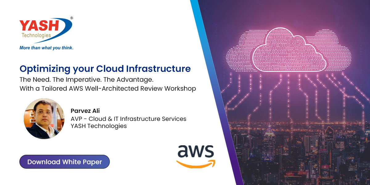 Why Being @AWS Well-Architected is Crucial? With the help of 6 pillars of this framework, Parvez explains the need for harnessing the power of Well-Architected in a landscape. Download the White Paper Today! hubs.la/Q02sFMCl0 #WellArchitected #Sustainability @AWS_Partners
