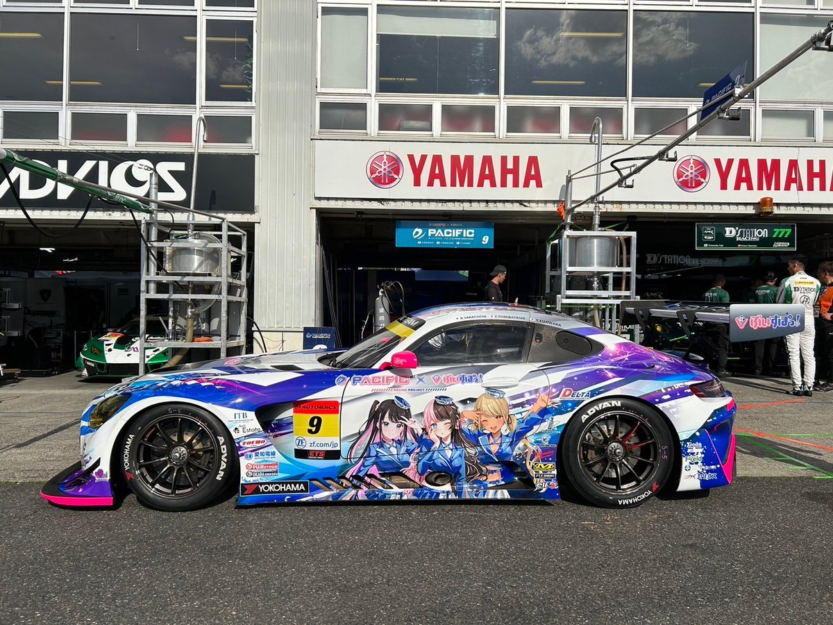 PACIFIC RACING TEAM on X