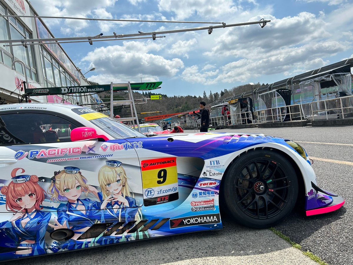 PACIFIC RACING TEAM on X