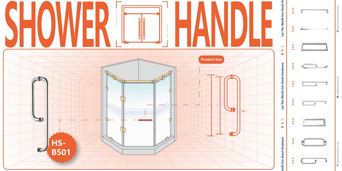 HardwareHostars's tweet photo. Hostars provides a wide range of hardware accessories for glass shower doors, perfectly matching any design needs for bathroom constructions or renovations, providing a one-stop glass shower door solution.

🔥Shower Handle https://t.co/e9GAoYPmrs