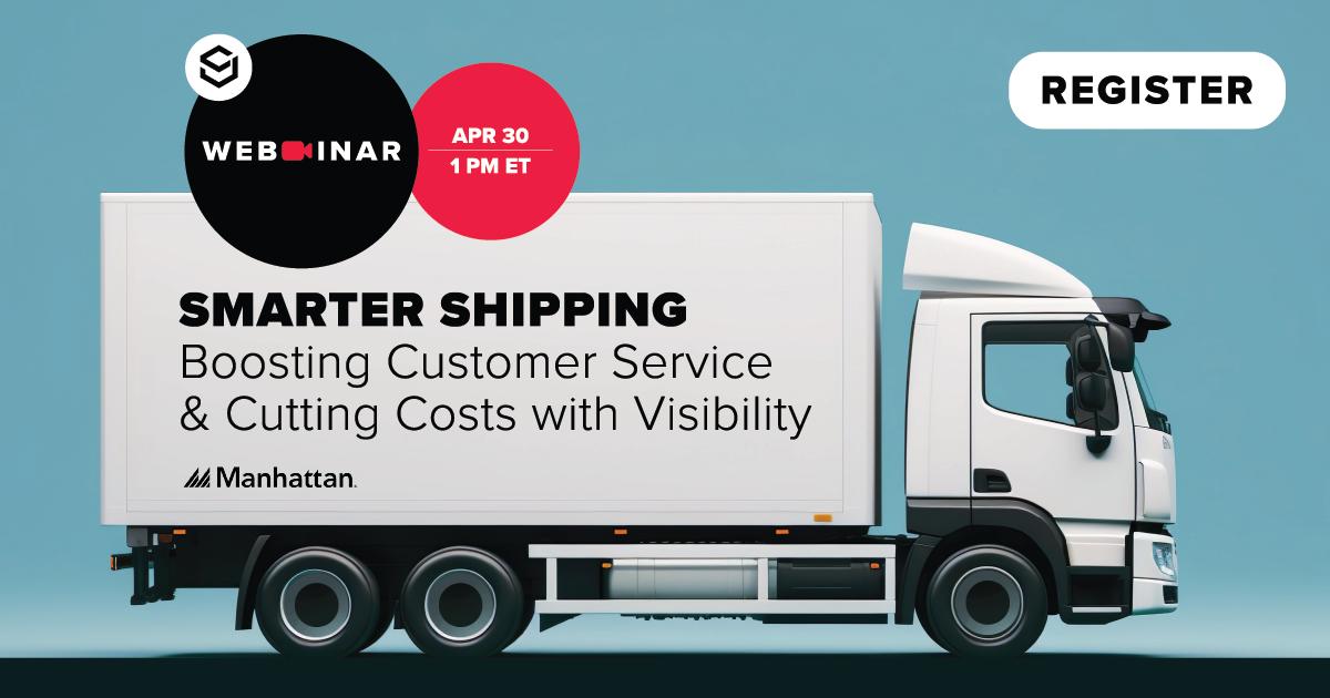 To navigate an increasingly challenging landscape, logistics leaders need agility+visibility. <a href="/SourcingJournal/">SourcingJournal</a> is hosting <a href="/ManhAssocNews/">Manhattan Associates</a> execs in a webinar on how unified shipping execution systems support speedier delivery, lower costs &amp; more. Register: ow.ly/h8JZ50ReKNM