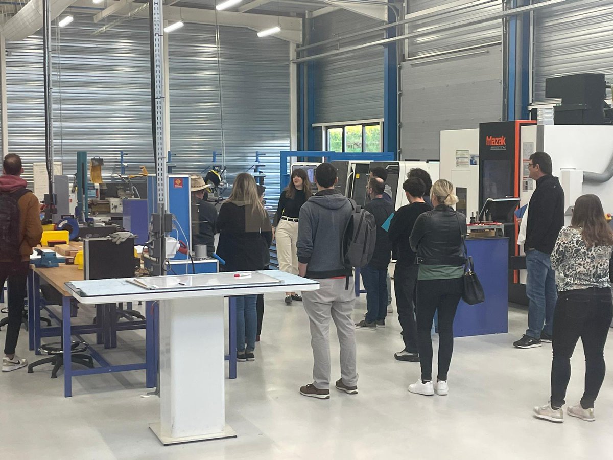 Promouvoir l'accès aux métiers de l'industrie 🛫, toujours...1️⃣2️⃣ candidats présents ce matin chez #figeacaero #avecFranceTravail <a href="/2hesd1Cbasti1/">Dehesdin Sébastien</a>