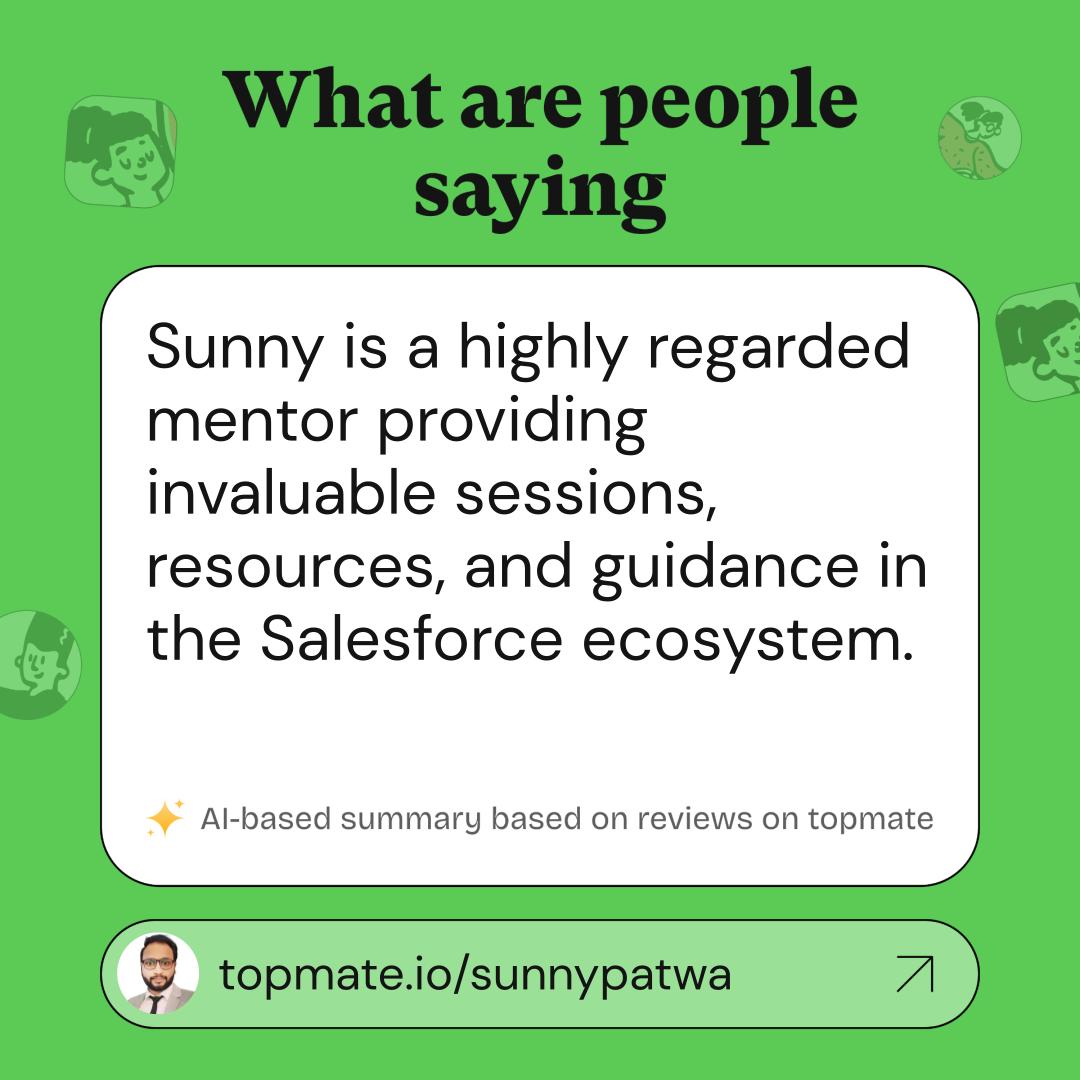 We as creators, never share what we feel for ourselves but @@topmatehq just did it for us. I got my profile summary generated by topmate. It highlights the journey of knowledge sharing and personal growth. Here's to embracing the growth. I'm at topmate.click/0mmvp