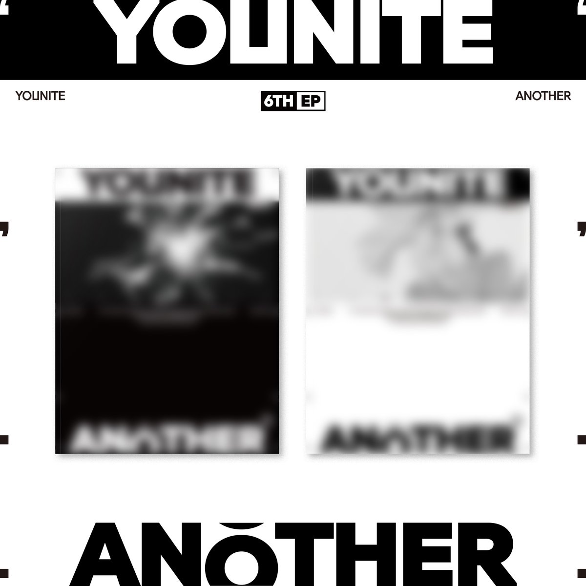 #유나이트 (#YOUNITE) 💿 YOUNITE 6TH EP [ANOTHER] - PRE-ORDER OPEN 💿 ❣지금 바로 메이크스타에서 만나보세요❣ ❣CHECK IT OUT RIGHT NOW ON MAKESTAR❣ 🔗 [2종] PURCHASE LINK 👉 bit.ly/3vOu3Ui 🔗 [2종 세트] PURCHASE LINK 👉 bit.ly/4cRca81