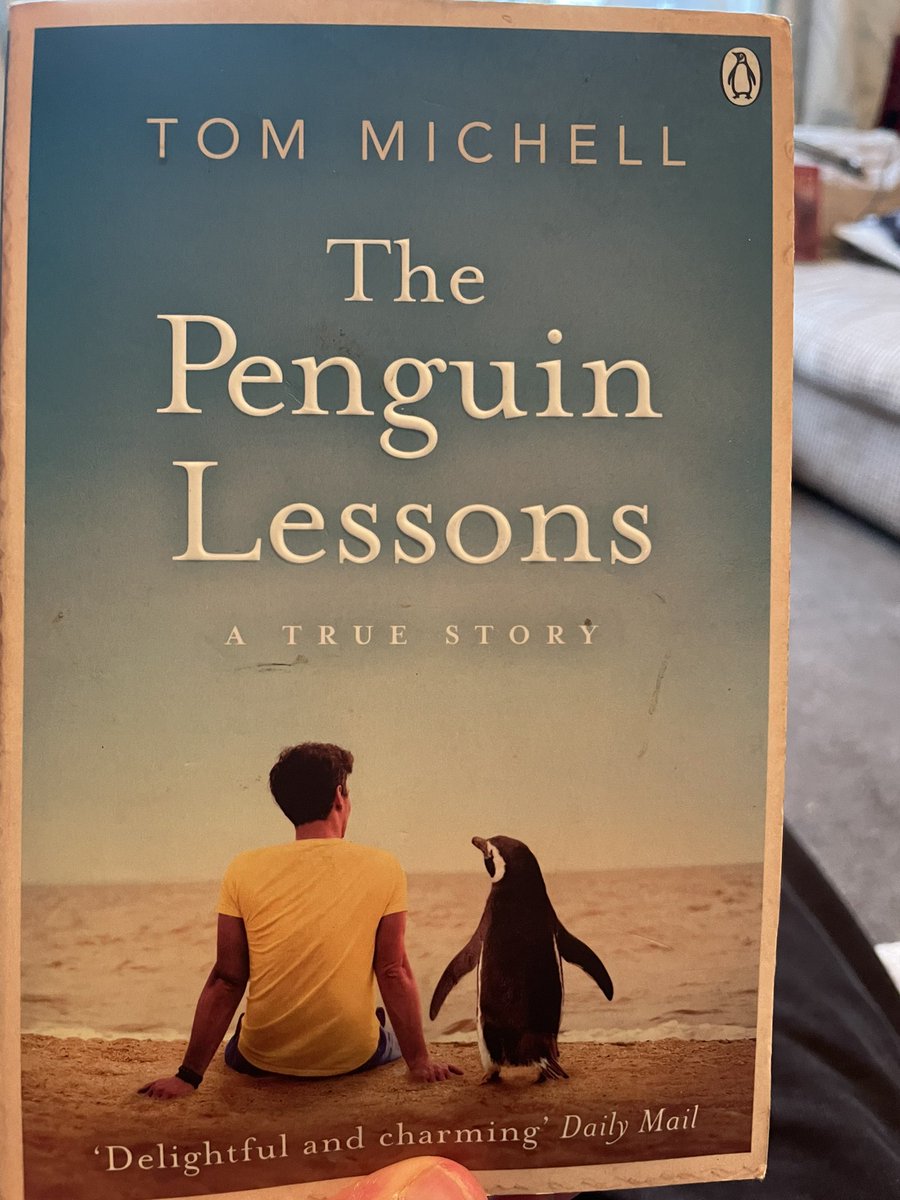 This book is THE most charming book I’ve ever read! So glad I came across it in a charity shop- thanks for sharing such a heartwarming story @tomjmichell