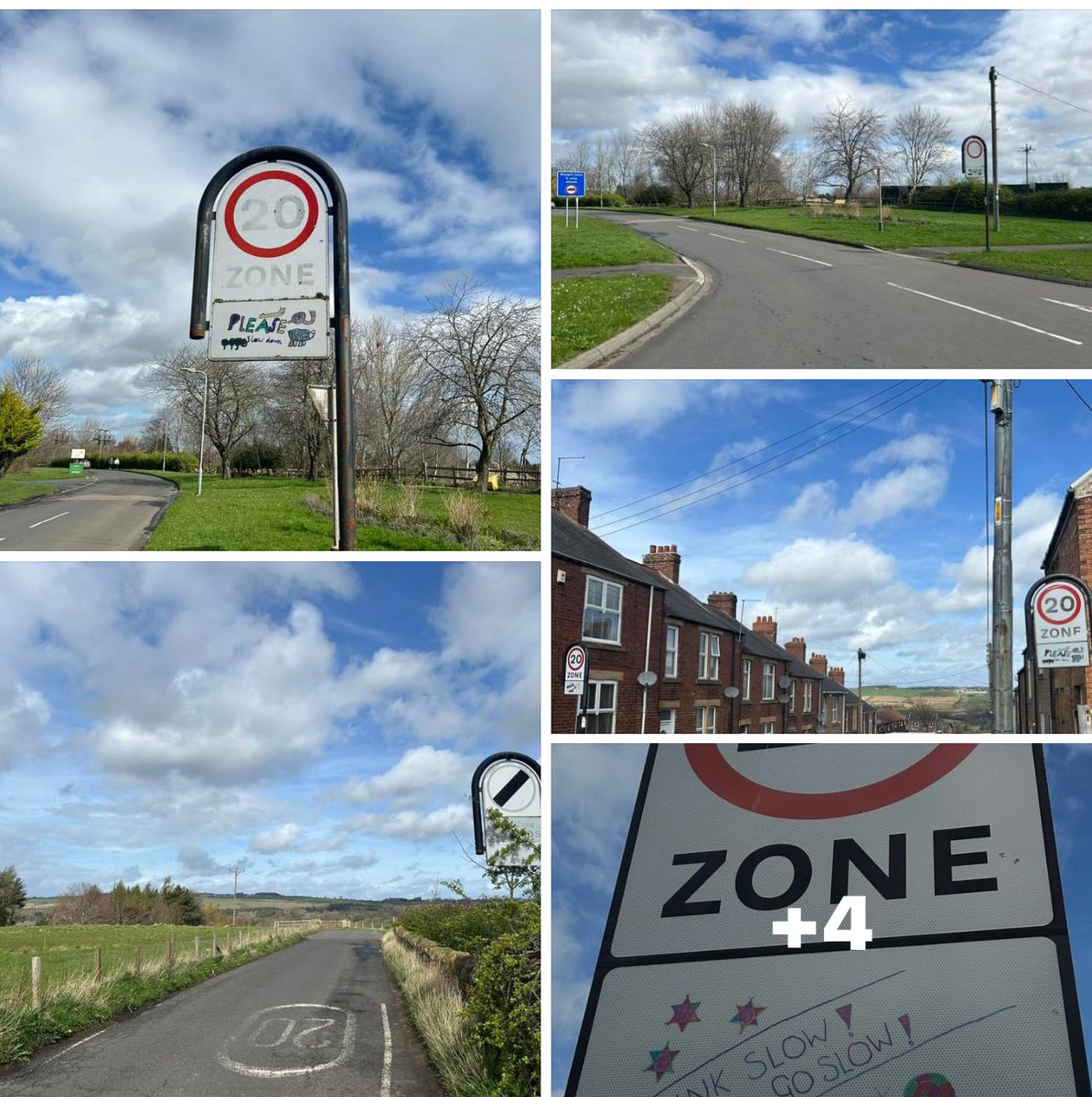 #PrudhoeRoadSafety Month - April 2024

West  wylam #Prudhoe has had a 20mph limit for years and various calming measures but  still some apparently speed.

facebook.com/share/p/PRmTwv…