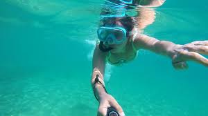 This travel week we're craving adventures that smell like suntan lotion and sunscreen.