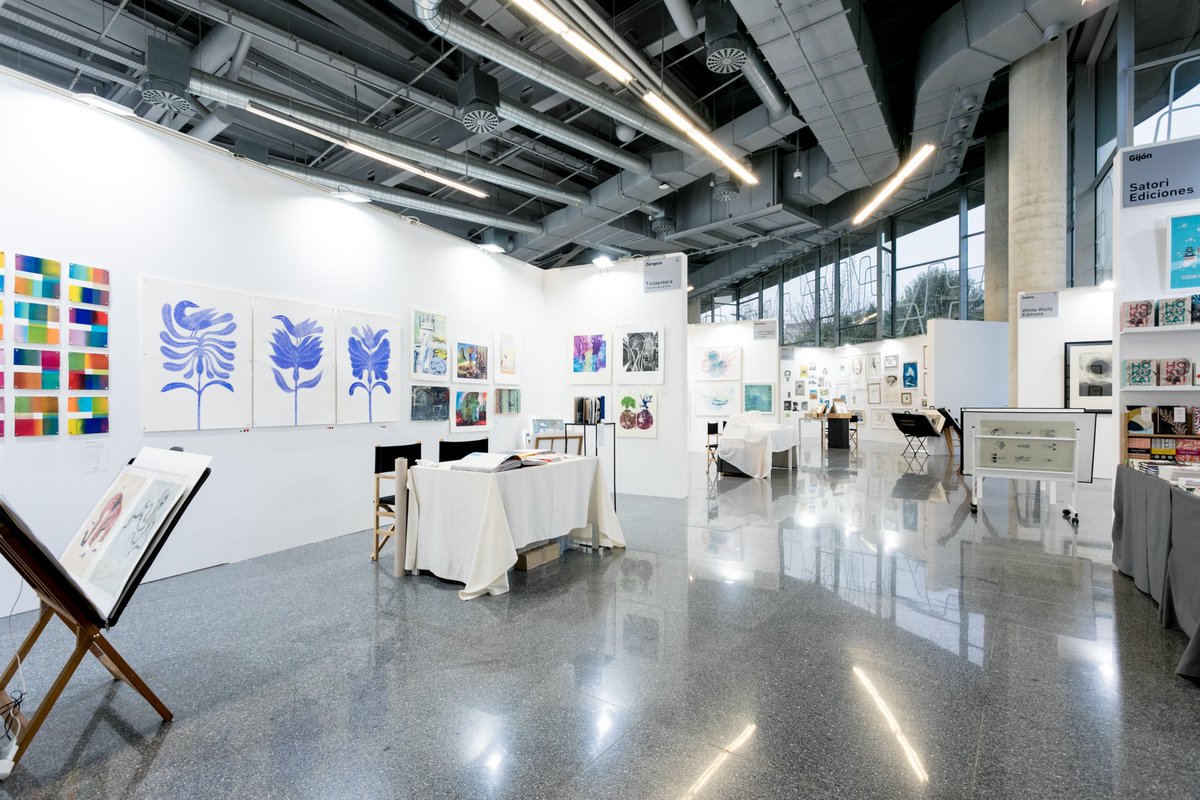 FIG Bilbao | Art on Paper Festival tweet media