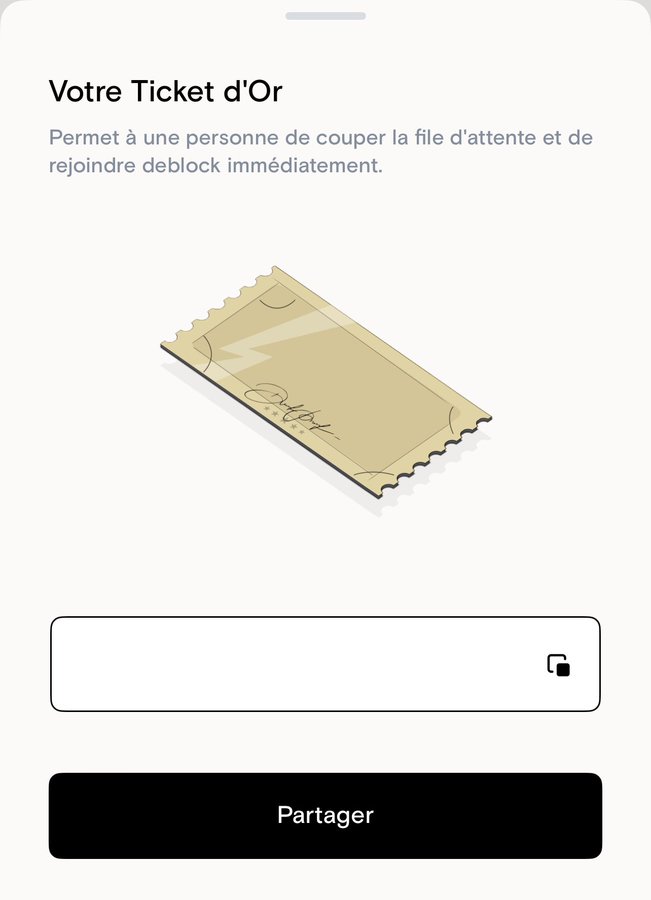 Astro_Crypto_'s tweet photo. ❌ Tu n'as pas eu l'occasion d'obtenir un NFT BURSTED $BUBBLE ?

✅ Tu rêves de pouvoir tester l'application @DeblockApp ?

Un généreux donateur m'a donné l'occasion de vous faire gagner un SECOND ticket d'or ⭐️

🔁&❤️ce post 

Je choisis quelqu'un au hasard demain 😁