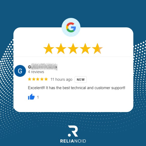 Thank you for sharing your review! It's always a boost for our team!

#thankful #thanks #thankyou #supportservice #support #bestteam #bestusers #bestcustomers #5starreview #googlereview #google #googlebusiness #excellence