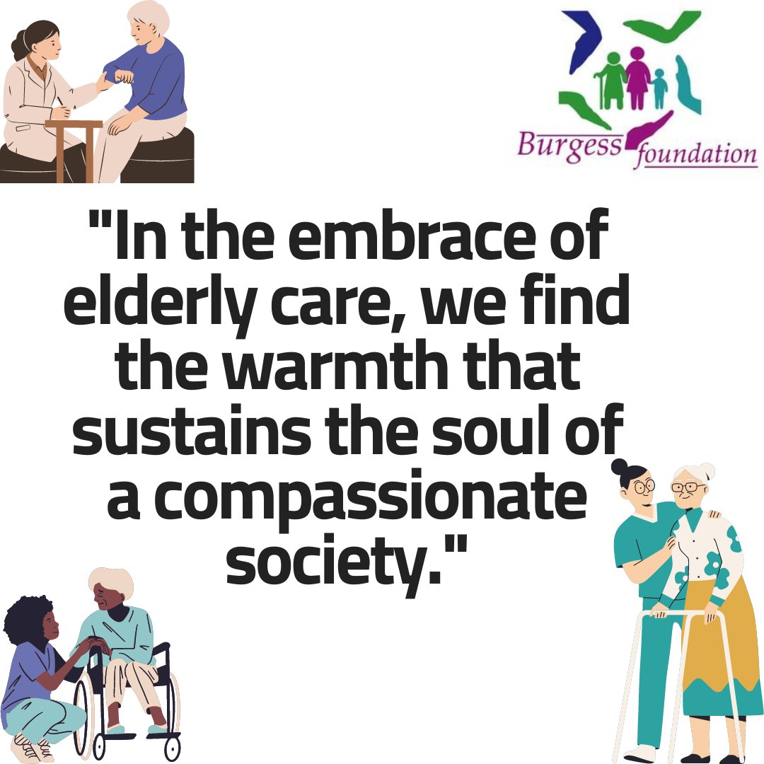 Good morning! As the week winds down, let's reflect on the importance of embracing elderly care, nurturing the warmth that fuels our compassionate society.
#ElderlyCare