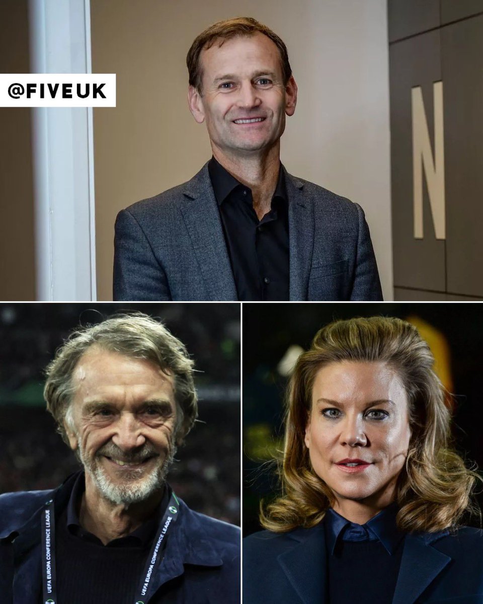 🔴🗣️ Sir Jim Ratcliffe, Manchester United’s co-owner, has reportedly held face-to-face conversations over bringing Newcastle’s Dan Ashworth in as Sporting Director at Man Utd with Newcastle United co-owner Amanda Staveley! [@TimesSport]