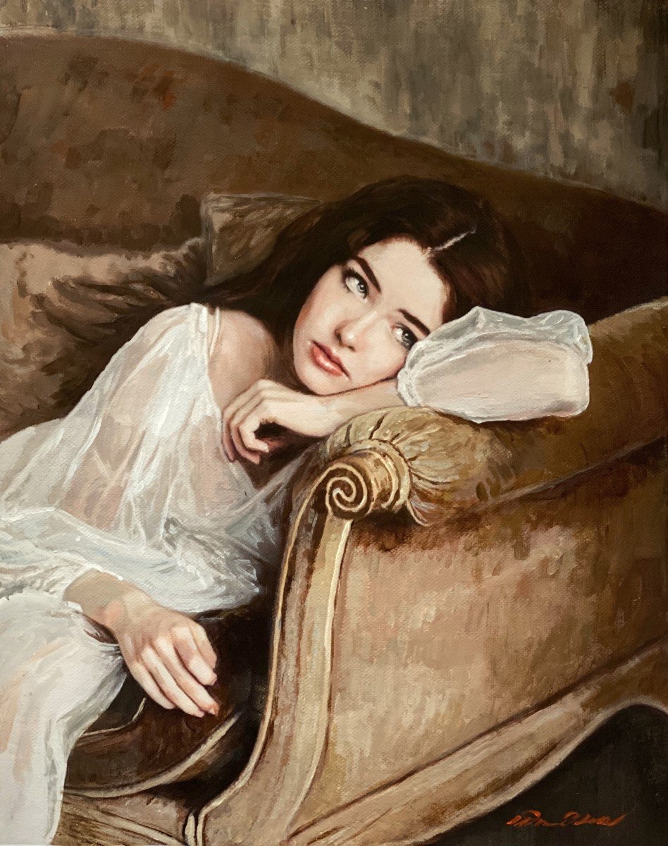 🎨' An Afternoon Of Dreaming'

Artist: William Oxer FRSA