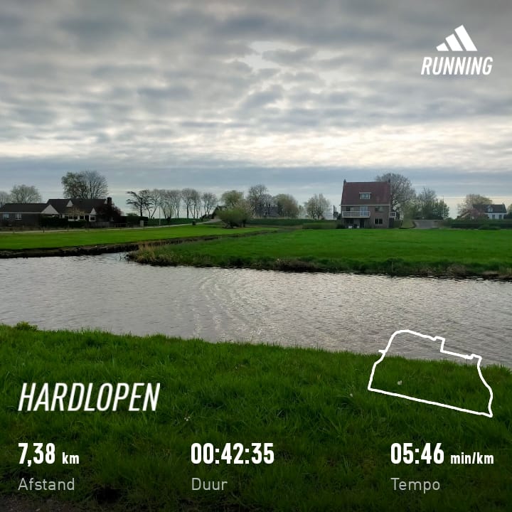 Hamster gelopen 
#running #hardlopen #vrijdag #terugvolgvrijdag