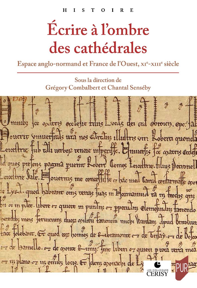 Parution ⛪️ 📚 : Écrire à l'ombre des cathédrales, G. Combalbert & Ch. Senséby (POLEN) dir., @PUReditions.