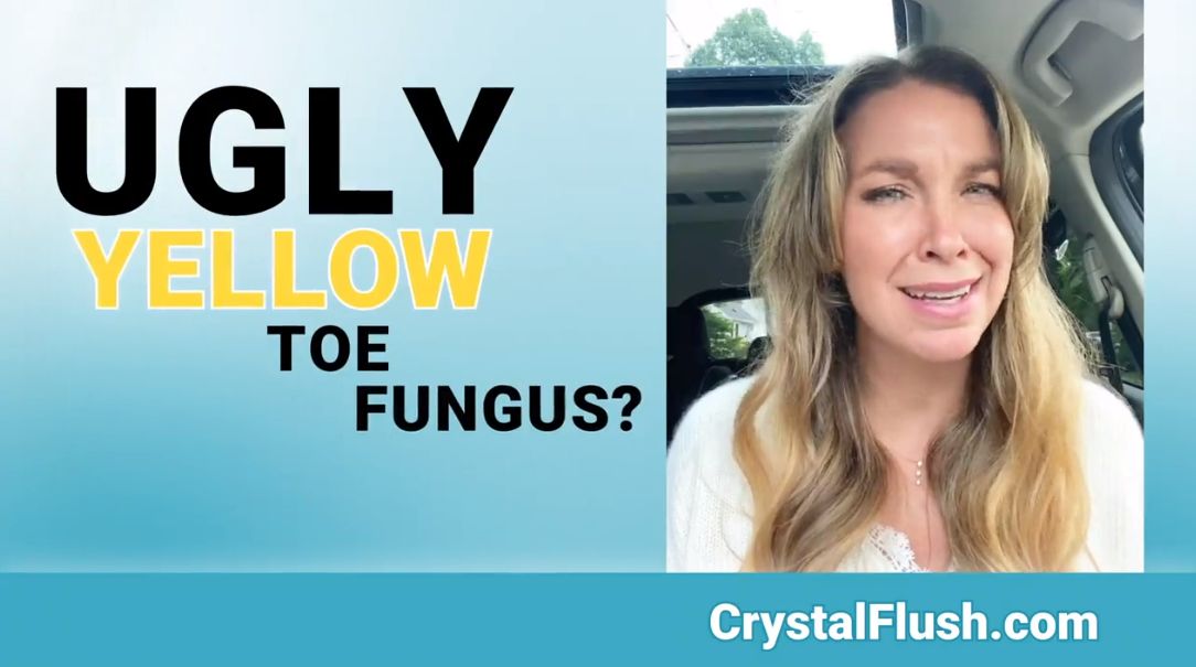 PRESS RELEASE: Antifungal Brand Crystal Flush Releases Customer Testimonial Videos for TV Commercials Each TV commercial features a short testimonial from a satisfied customer whose toe fungal problem has been eradicated through Crystal Flush products. buff.ly/3vB45DQ