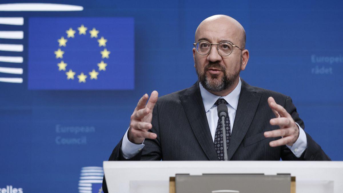 Like-minded EU countries should move together to recognise the State of Palestine - Charles Michel #EuropeNews euronews.com/my-europe/2024…