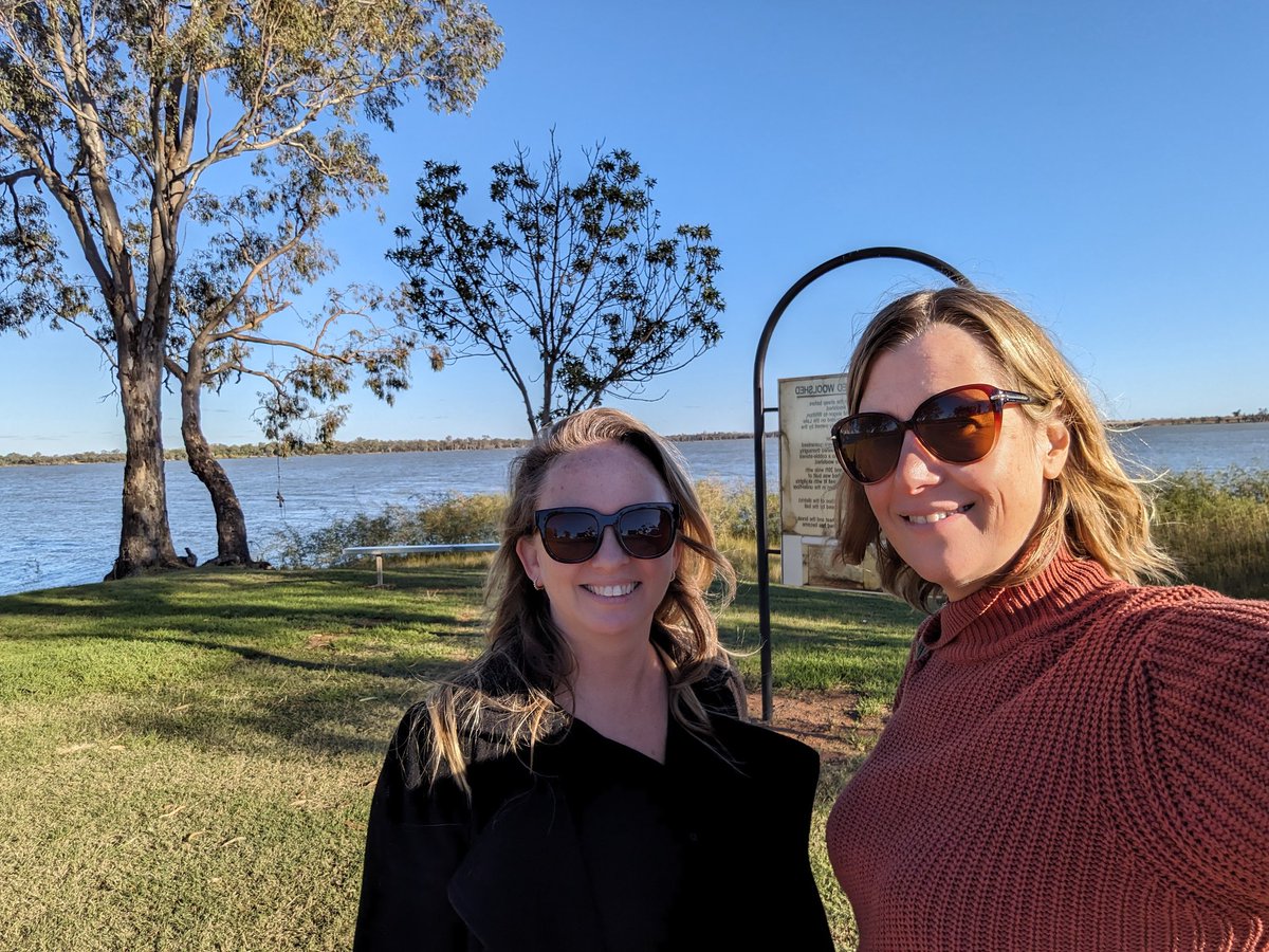 Just back from a wonderful trip connecting and building new collaborations at Lake Cargellico with the Culturally Nourishing Schooling team. What a welcoming town! @TheMatilda_USyd @greg_vass